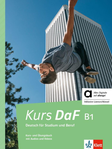 Kurs DaF B1 - Kurs- und Übungsbuch Hybride Ausgabe allango