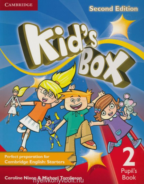 Kid's Box Second Edition 2 Pupil's Book