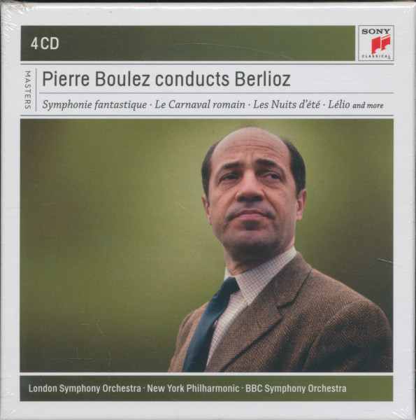 Pierre Boulez conducts Berlioz - 4 CD
