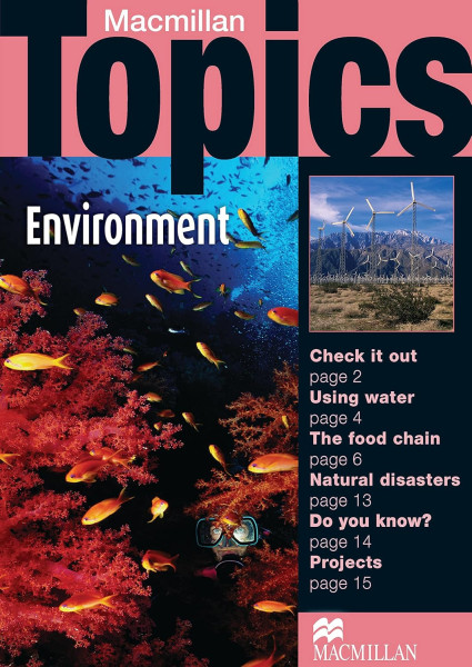 Macmillan Topics - Environment