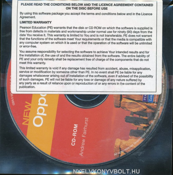 New Opportunities Elementary CD-ROM