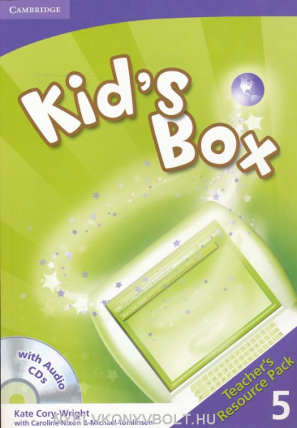 Kid's Box 5 Teacher's Resource Pack with Audio CD