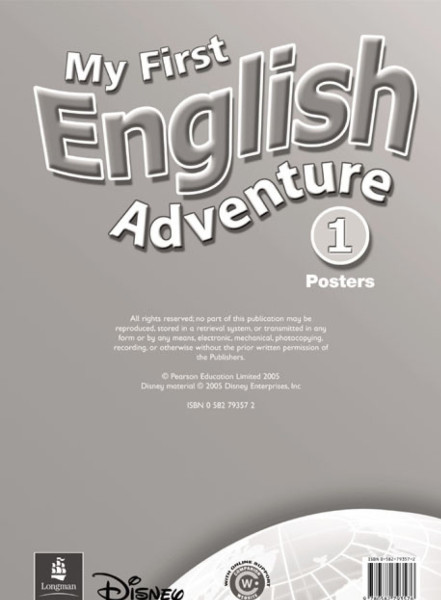 My First English Adventure 1 Posters