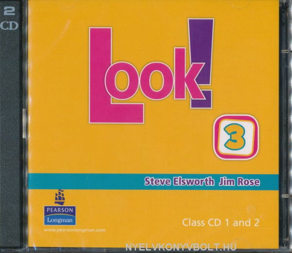 Look! 3 Class Audio CDs (2)