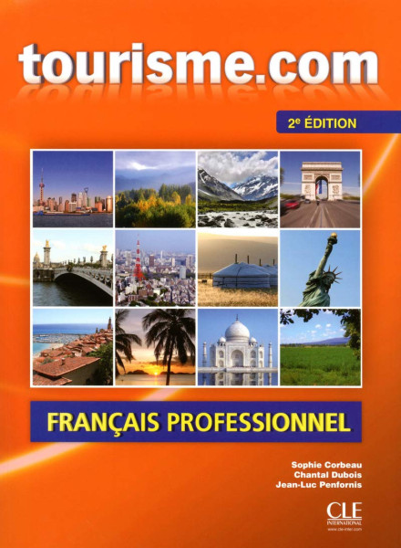 Tourisme.com 2e Édition Livre de l'éleve inclus Audio CD - Françias Professionel