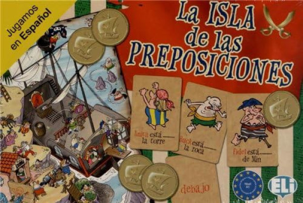 La Isla de las Preposiciones - Jugamos en espanol (Társasjáték)
