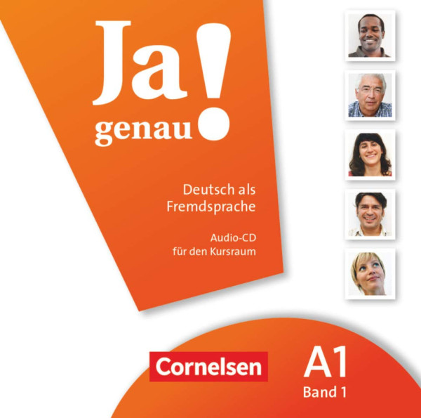 Ja genau! A1 Band 1 Audio CD