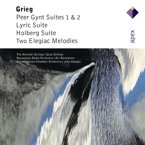Edvard Grieg: Peer Gynt Suite, Lyric Suite, Holberg Suite, Two Elegiac Melodies