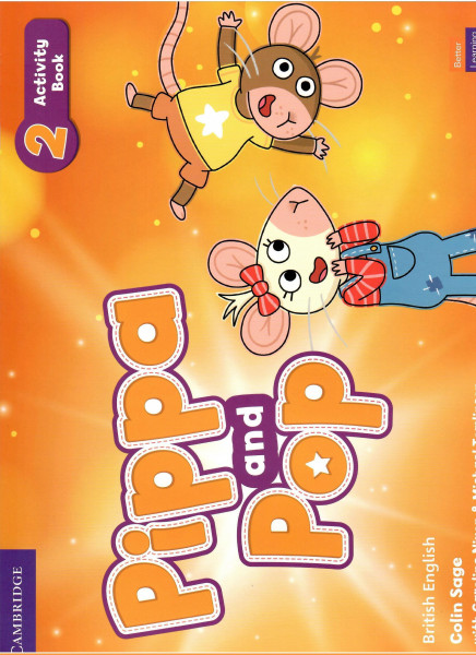 Pippa and Pop 2 Activity Book