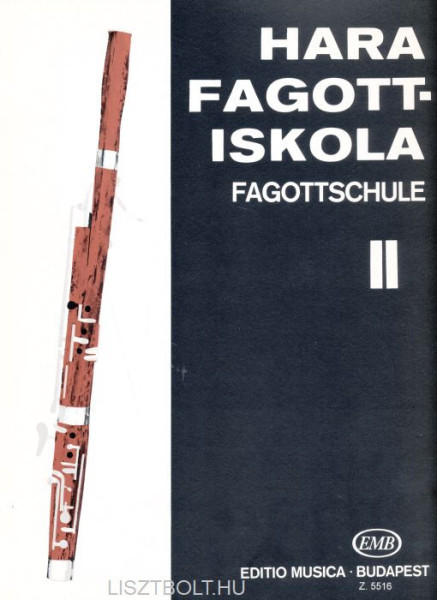 Hara László: Fagottiskola 2.