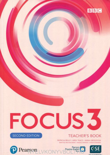 Focus 3 Teacher's Book with App 2nd Edition