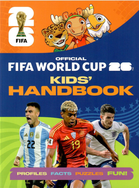 FIFA World Cup 2026 Kids' Handbook