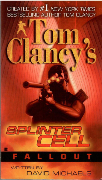 David Michaels: Tom Clancy's Splinter Cell: Fallout #4