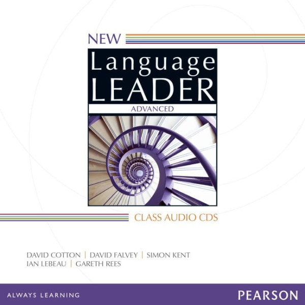 New Language Leader Advanced Class audio CDs