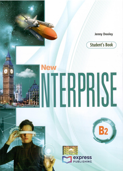 New Enterprise B2 Student's Book with DigiBook (2021)