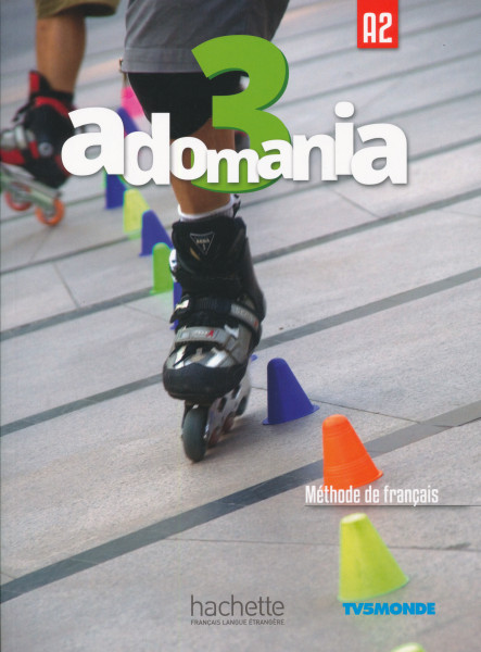 Adomania 3 Livre de l'éleve + DVD-ROM