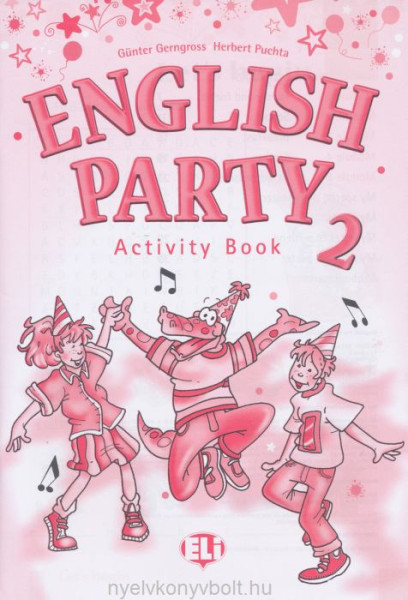 English Party 2 Activity Book