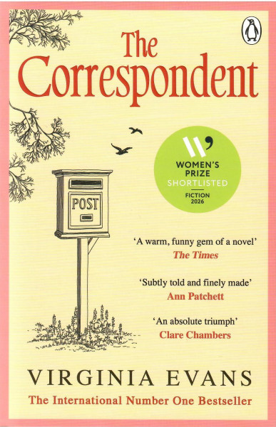 Virginia Evans: The Correspondent (Winner of the Women’s Prize for Fiction 2026)