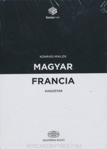 Magyar-Francia Kisszótár + Online szótárcsomag