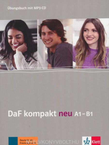DaF kompakt neu A1-B1 - Übungsbuch mit Audio Online