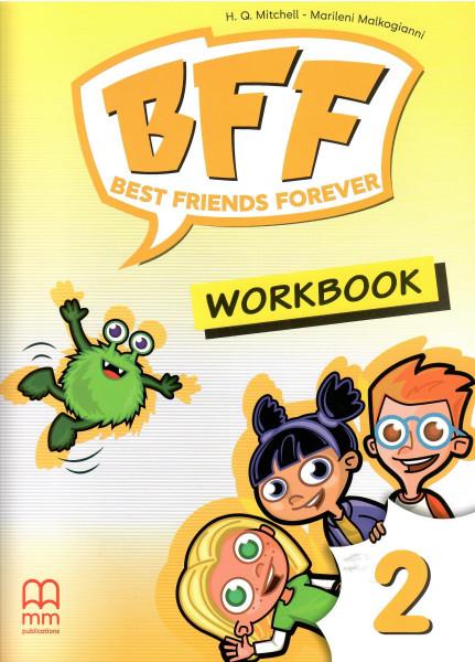Best Friends Forever 2 Workbook