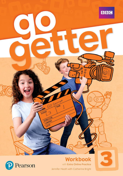 Go Getter 3 Workbook with Extra Online Practice