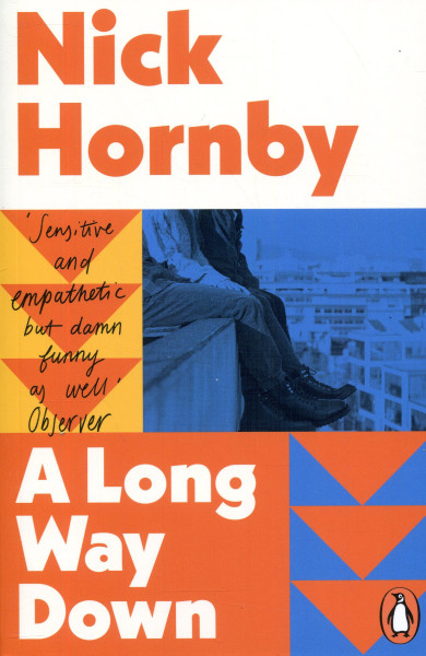 Nick Hornby: A Long Way Down