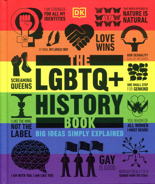 DK The LGBTQ+ History Book
