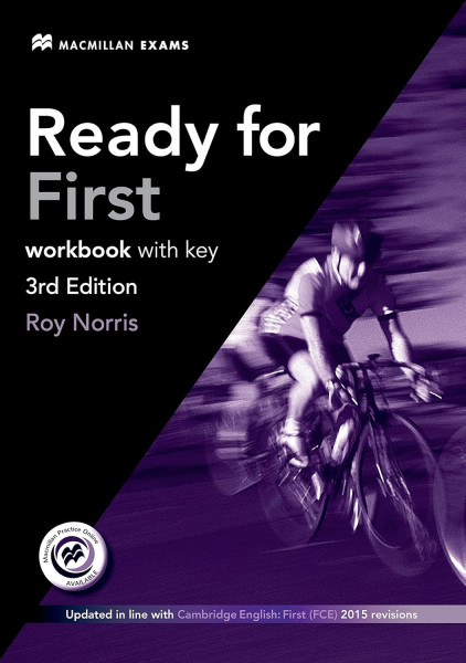 Ready for First 3rd edition Workbook with key and audio CD
