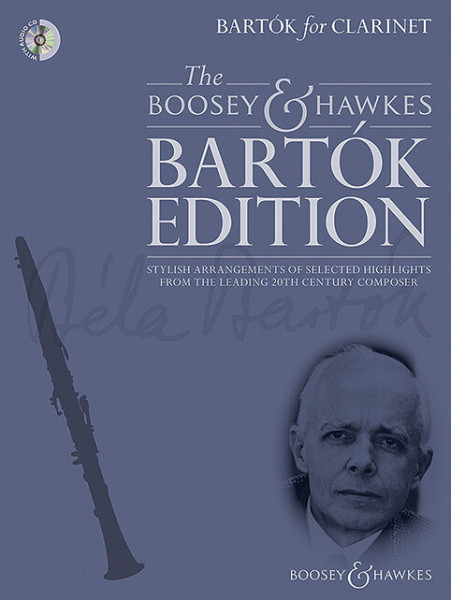 Bartók Edition for Clarinet (+ CD)