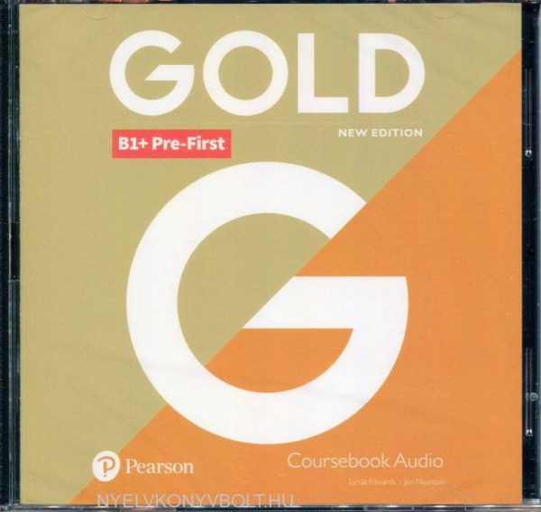 Gold B1+ Pre-First Class Audio CDs - New Editon