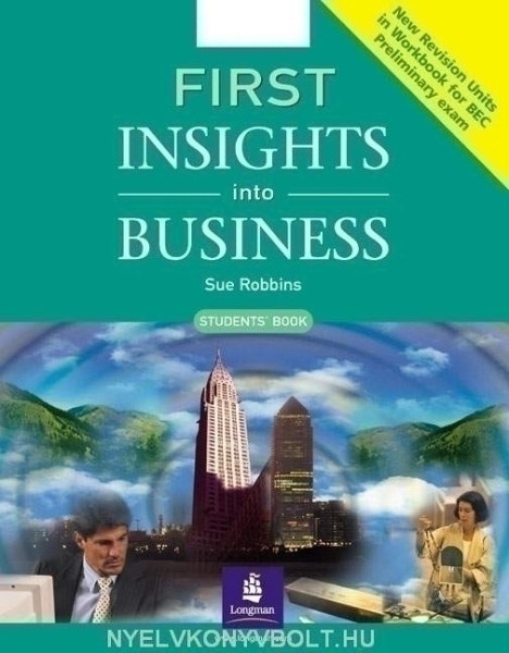 First Insights into Business Student's Book