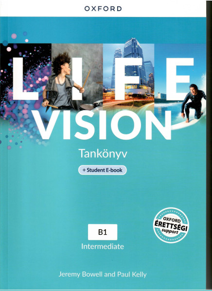 Life Vision Intermediate Tankönyv with Digital Pack