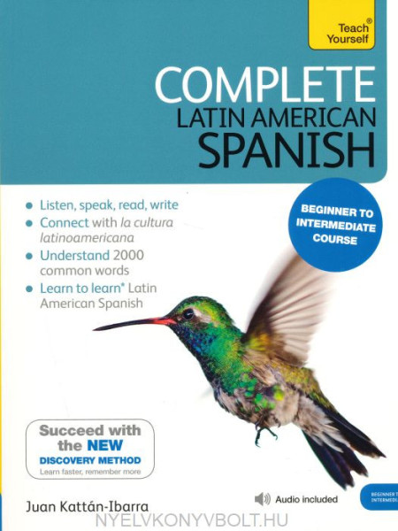 Teach Yourself - Complete Latin American Spanish from Beginner to Intermediate with Audio Online