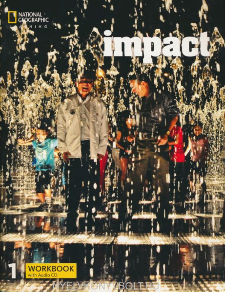 Impact 1 Workbook with Audio CD