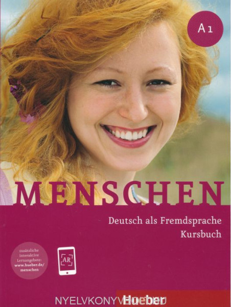 Menschen A1 Kursbuch mit Audio-Download/AR App