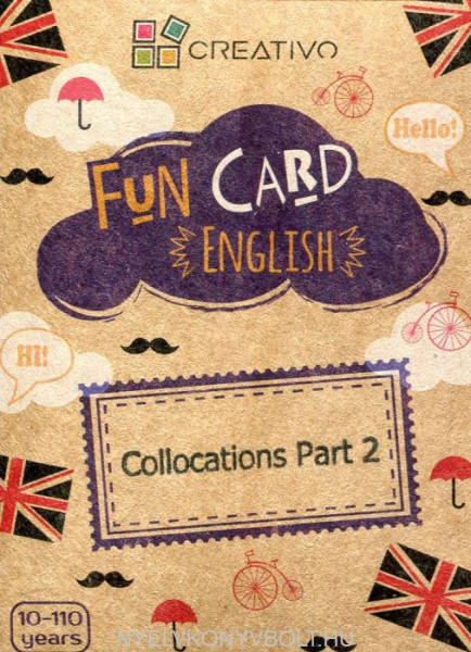 Fun Card English: Collocations Part 2