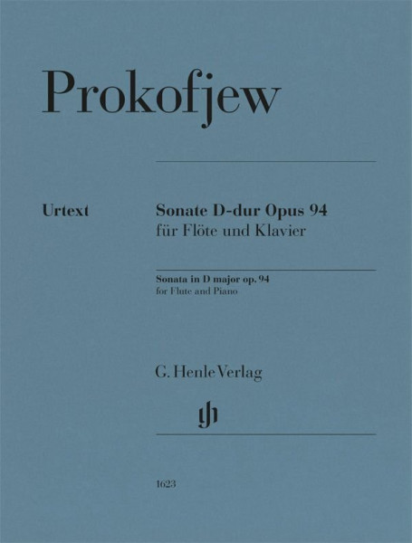 Sergei Prokofiev: Sonate for Flute and Piano op. 94