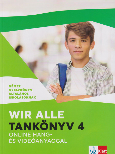 Wir alle 4 Tankönyv online hang- és videóanyaggal  (Kiadói kód: RK-578149-2)