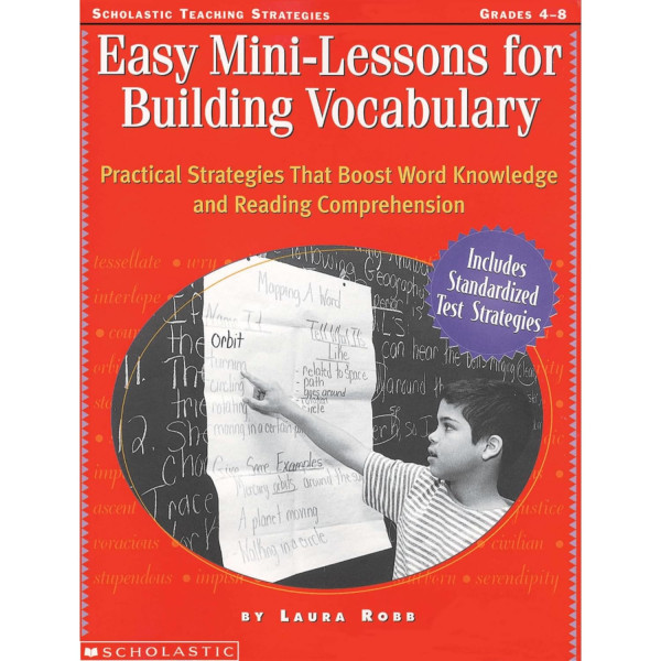 Easy Mini-Lessons for Building Vocabulary