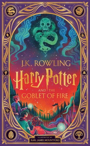 J.K. Rowling: Harry Potter and the Goblet of Fire (Interactive Illustrated Edition)