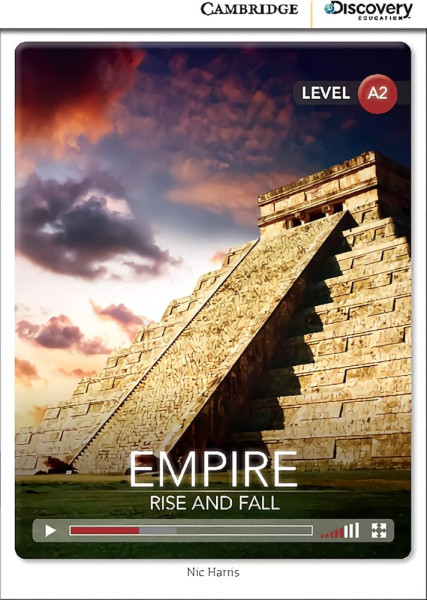 Empire - Rise and Fall with Online Audio- Cambridge Discovery  Readers - Level A2