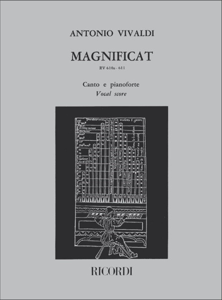 Antonio Vivaldi: Magnificat - zongorakivonat