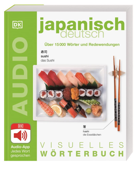 Visuelles Wörterbuch Japanisch - Deutsch + Audio-App