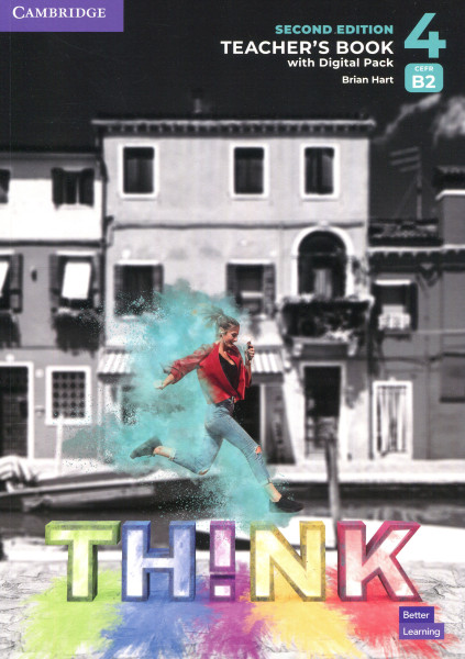 Think Level 4 Teacher's Book with Digital Pack - Second Edition