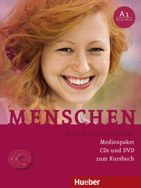 Menschen A1 Medienpaket CDs und DVD zum Kursbuch