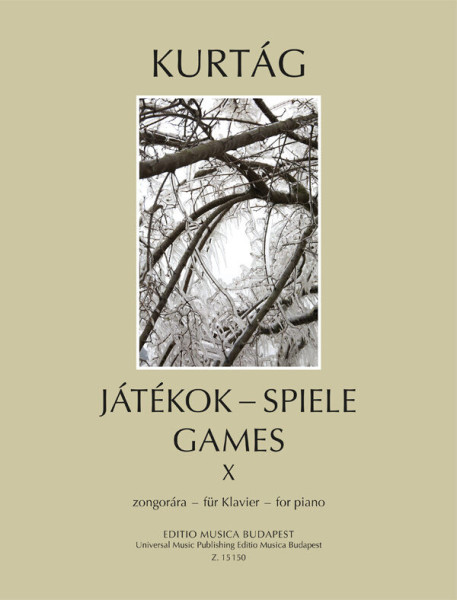 Kurtág György: Játékok 10.