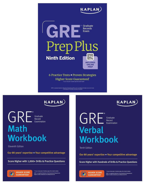 GRE Complete 9th Edition - Includes 6 Full Length Practice Tests, 2500+ Practice Questions + Online Access