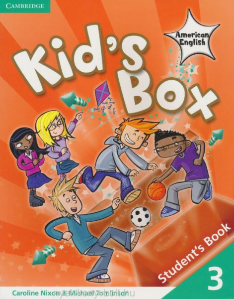 Kid's Box American English Level 3 Student's Book