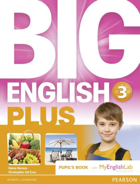 Big English Plus 3 Pupil's Book with MyEnglishLab Access Code